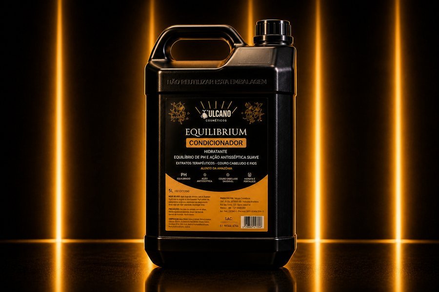 Condicionador Equilibrium Vulcano