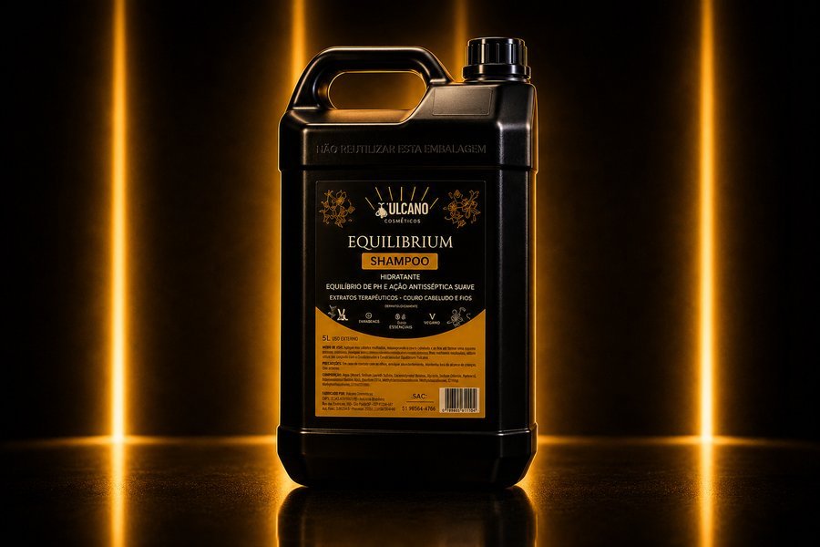 Shampoo Equilibrium Vulcano